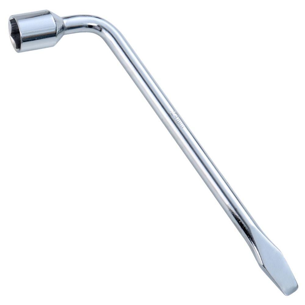 Hexagonal Head Lug Wrench L Type Socket Lug Wrench Standard Tool Tire Wrench Car Repair