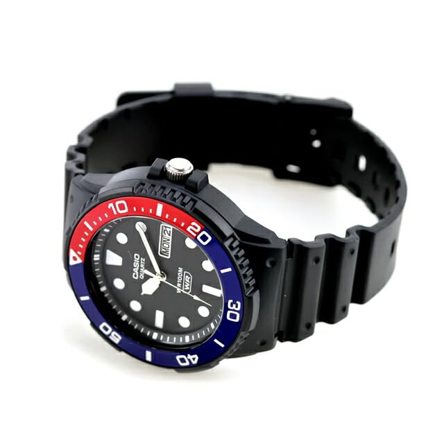 Дешевые стандартные кварцевые часы CASIO [Casio Casio] Мужские MRW-230H-1E2V