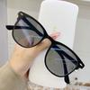 Photochromic Myopia Glasses Women Men Transparent Anti-Blue Light Outdoor Uv400 Prescription Sunglasses Diopter -0.5 To -6.0