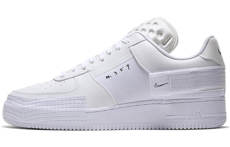 Nike Air Force 1 Low Тип Тройной Белый CQ2344-101