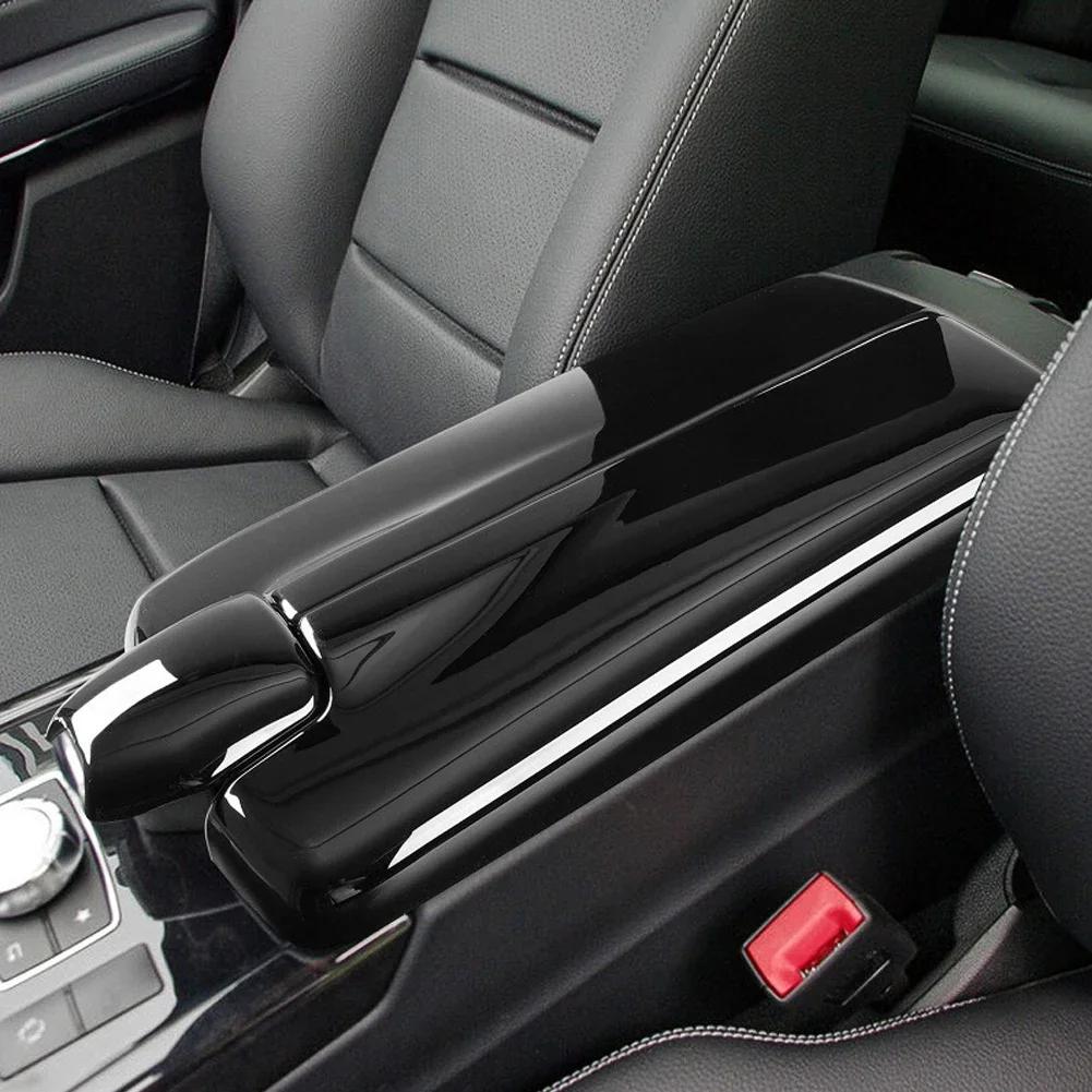 LHD Car Central Control Armrest Storage Box Panel Trim Cover Frame For Mercedes Benz E CLS Class W212 W218 E200 E260 E300 CLS260 EB2