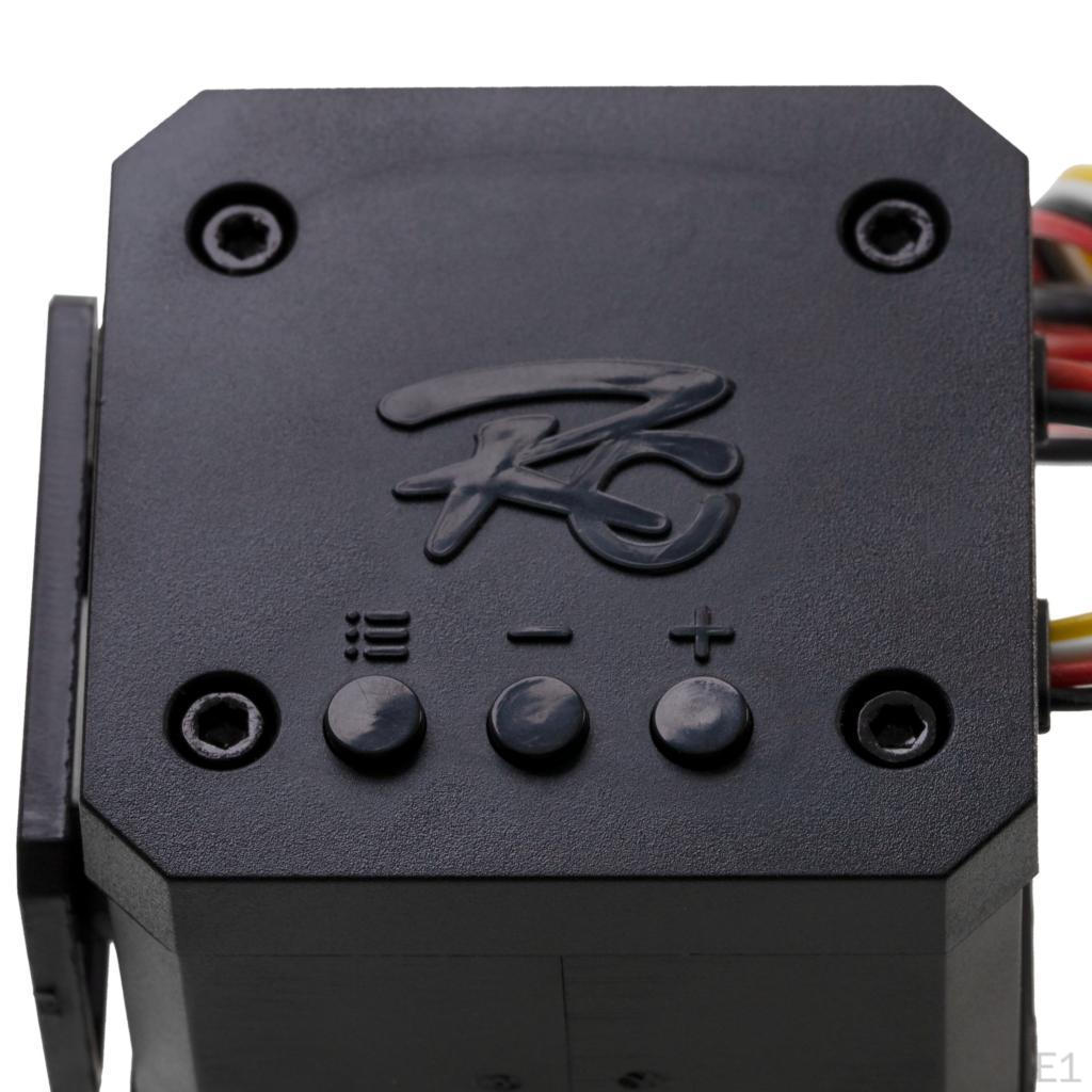 RC Car Engine Sound Simulated Module With Speaker For Vehicles