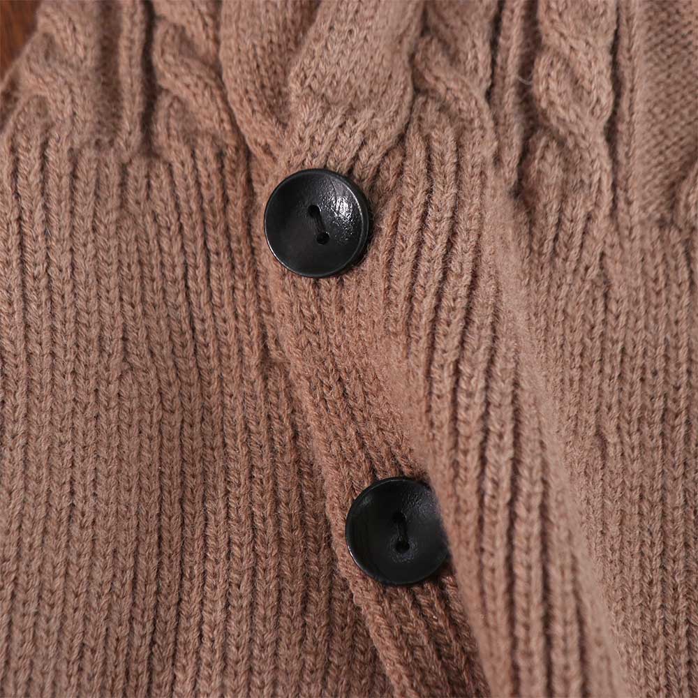 Thickened Knitted Neckerchief Windproof Pullover Cap Beanies Hat Winter Balaclavas Cap Outdoor