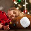 Volume Adjustable Baby Sleep Machine Portable Soothing Sounds Machine  Newborn Gifts