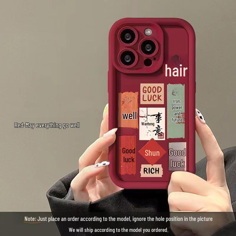 Чехол для Apple iPhone 12/13/14/15 Pro Max - Мягкий, всесторонний дизайн с уникальными персонажами