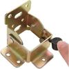 12pcs Self-locking Hinge, 90 Degrees Iron Lock Extension Table Leg, Foldable