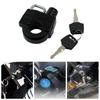 Universal Motorcycle Helmet Handlebars Lock Motorbike 25mm Padlock Anti-Theft