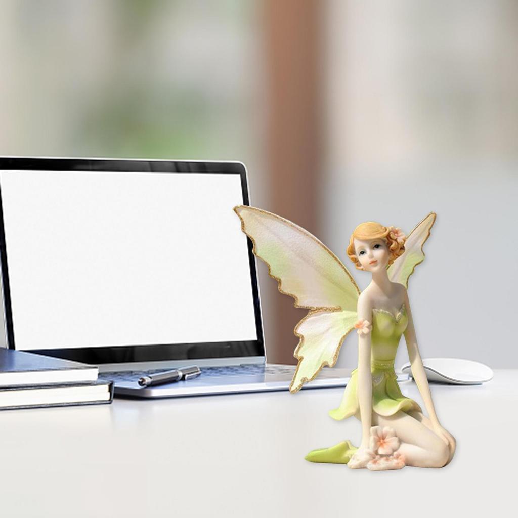 Angelic Figurine - Enchanting Home Decor