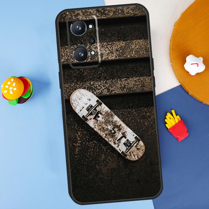 Cool Skate For Realme GT 6 6T 5 GT7 Pro C61 C75 C55 C51 C21Y C25S C67 C53 13 12 10 11 14 Pro Plus Case