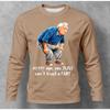 Cross Letters Print Men's Tshirts Long Sleeve Tees Round Neck Casual Pullover Men's Clothing Plus Size, Christmas Holiday Fashion Tee
