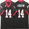 Bulldogs Football Jersey Mens Cotton Blend Embroidered Team Uniform College League Practice