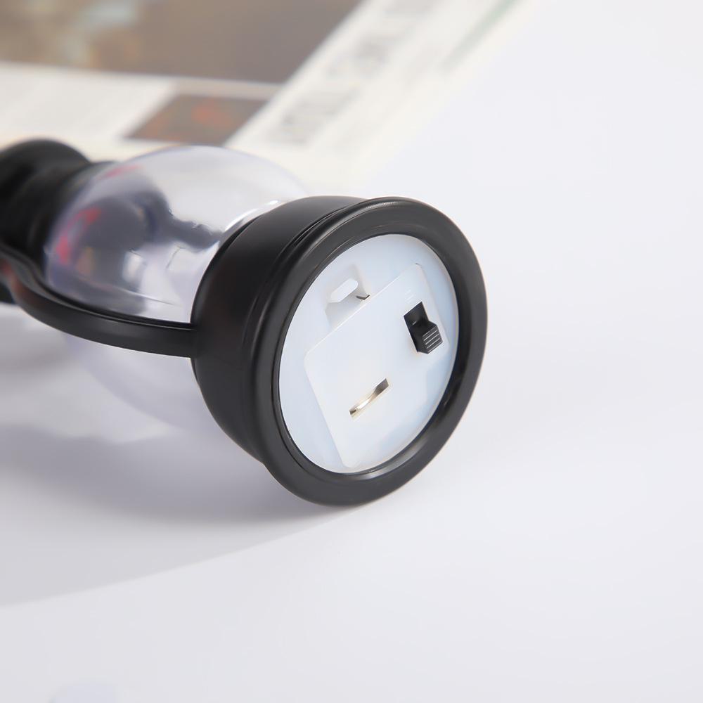 Винтажный мини-фонарь: Ночной светильник в дворцовом стиле для создания рождественской атмосферы