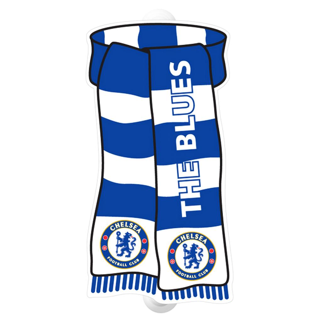 Chelsea FC Официальная табличка на окне "Покажи свои цвета"
