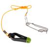 Accessories with 17" Leader Planer Board Trolling Power Grip Downrigger Snap Fishing Release Clip