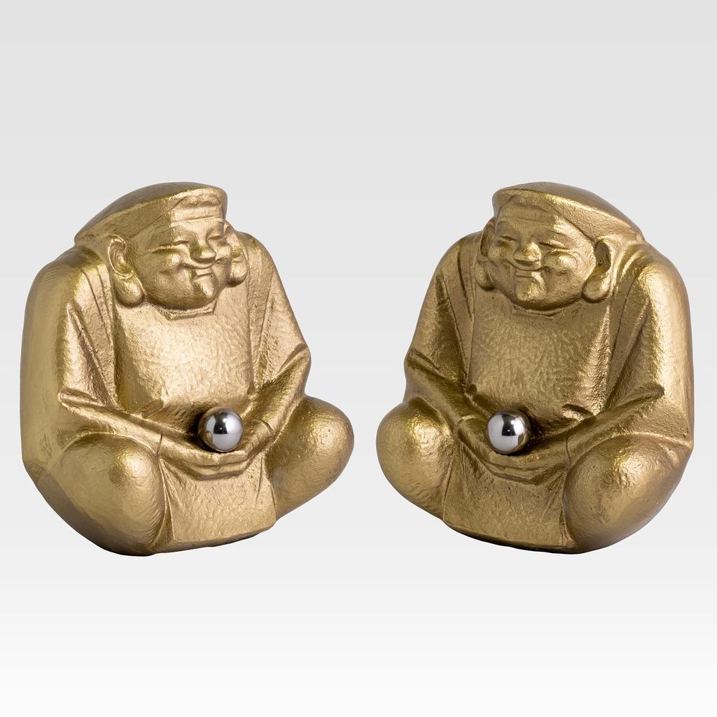 Драгоценность Дайкокутэн Ниттен Скульптор Сотаро Саэгуса Статуя Украшение Семь Богов Счастья Такаока Медная посуда Прототип_Будда (Ходзю Дайкокутэн)