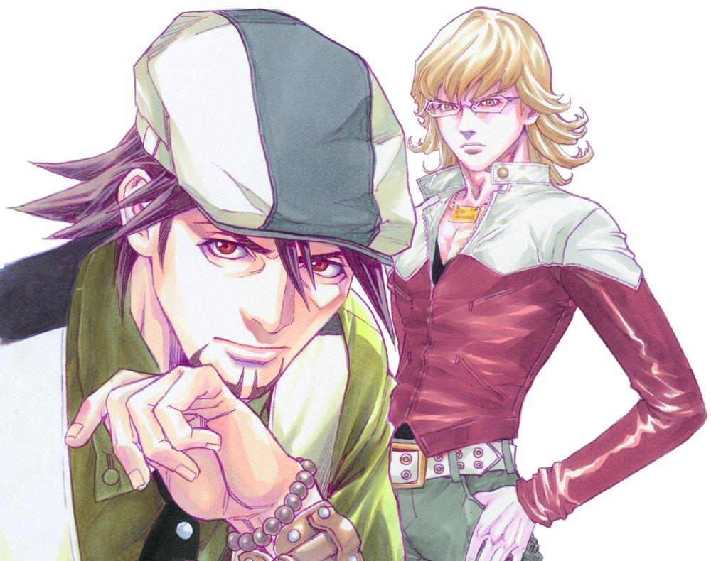 TIGER & BUNNY ~Masakazu Katsura Original Artwork & Rough Sketch Collection~ (First Press Bonus Edition)