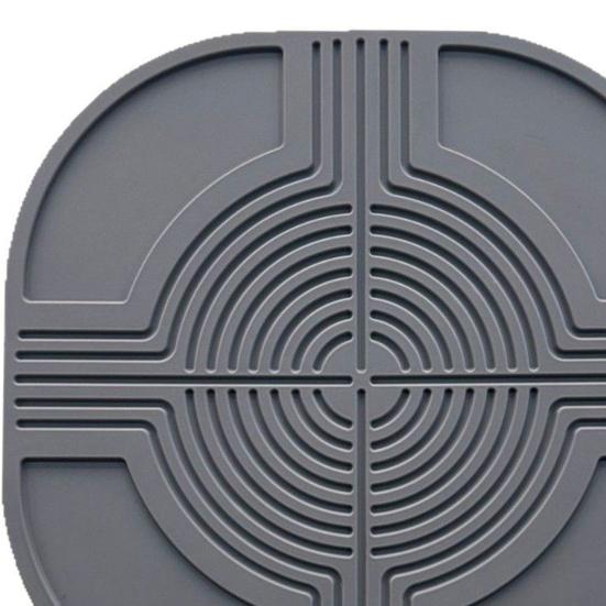 Силиконовые подставки для фритюрницы Ninja Crispi, термостойкие подставки под горячее, прихватки, гибкие штативы для столешниц