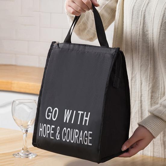 Водонепроницаемый контейнер для обеда, карманный дизайн, изолированная сумка, долговечная, ультра-толстая