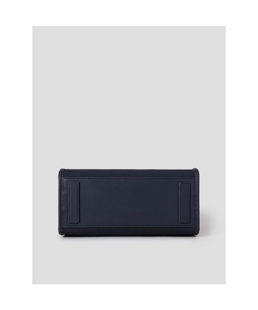 Beanpole Accessory Women'S Square Knit Bag Navy