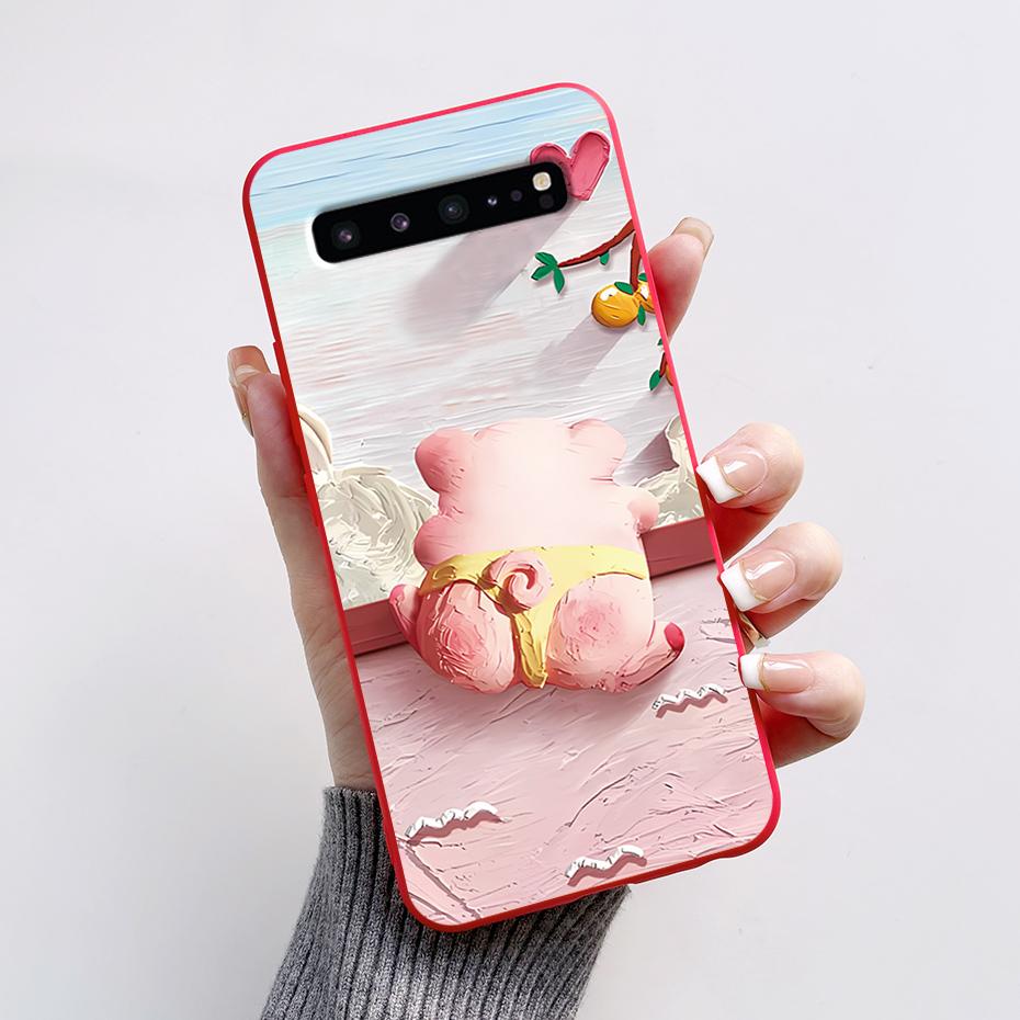 Красивый чехол для Samsung Galaxy S10 5G Модный чехол-бампер для Samsung Galaxy S 10 5G Чехол для Samsung Galaxy S10 5G Мягкие чехлы
