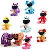 Мягкие игрушки Poppy Playtime Smiling Critters 30 см фиолетовые в лежачем положении супермягкий короткий плюш коллекция животных