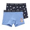 Paul & Joe Men's Navy Blue 2-Piece Boxer Briefs