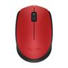 Мышь - Беспроводная - Logitech - M171 - Красная - Амбидекстр
