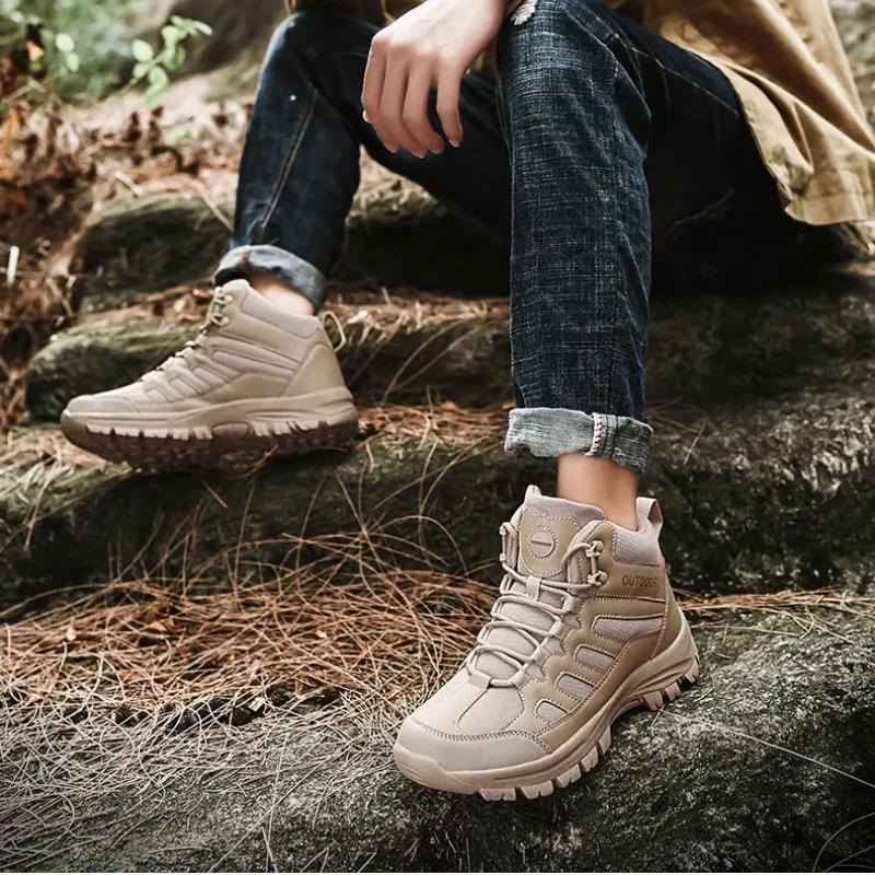 Мужская обувь Уличная альпинистская обувь Военные ботинки Армейские ботинки Спортивная обувь Мужская