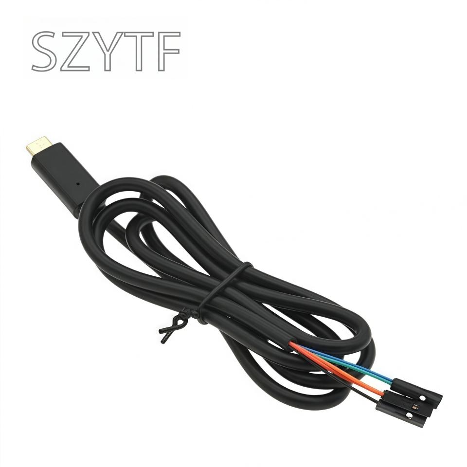 Android Type-C To Serial 232 Phone USB To TTL MAC OSX CH340 FT232 OTG Cable