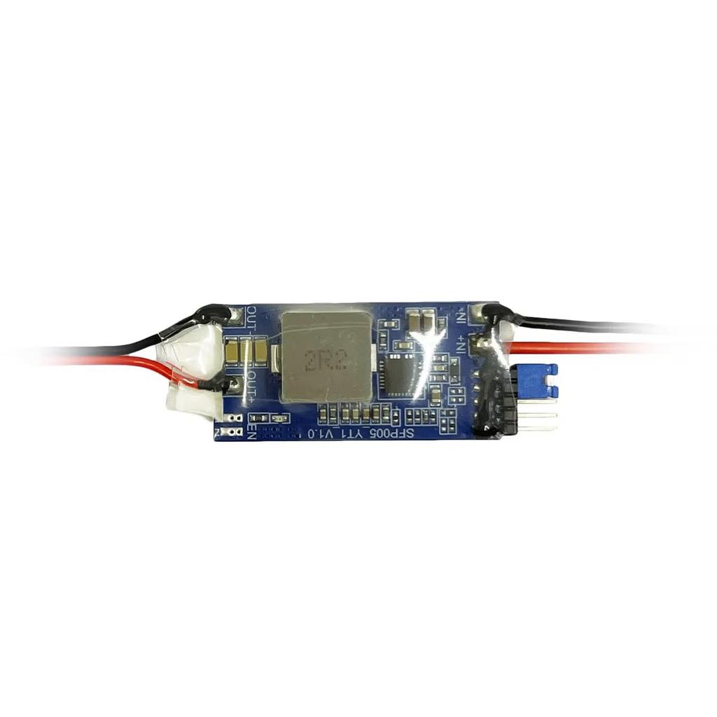 ZTW UBEC 8A G2 External BEC Adjustable Voltage 5V6V7.4V8.4V Peak 15A for RC Airplanes, Drones, Fixed Wings, FPV