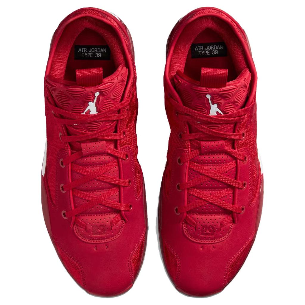 Air Jordan 39 PF Heritage Men Sneakers Red Gym-Red White FQ0214-601