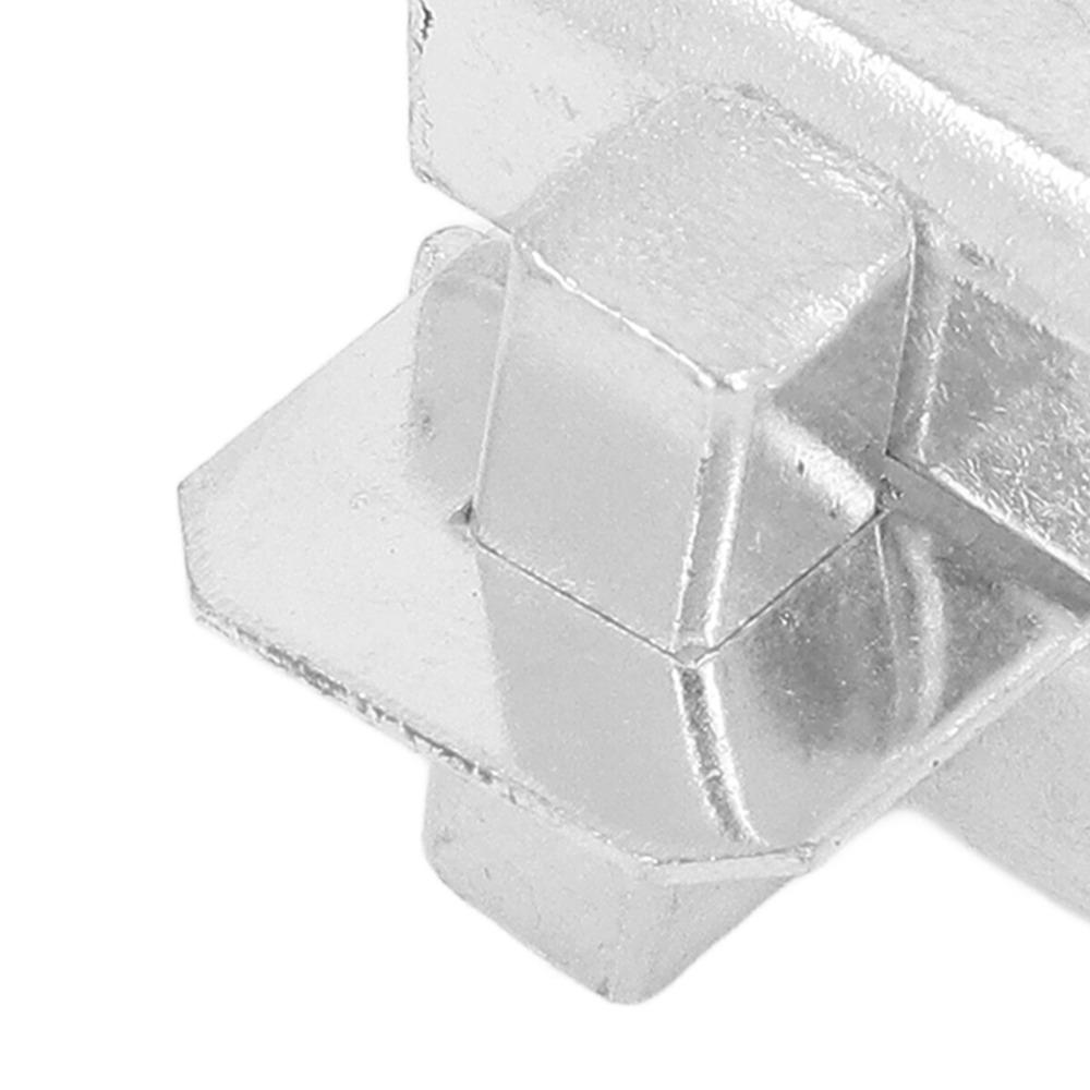 8pcs Silver Butt Welding Clamps Alloy Sheet Metal Welding Clips Edge to Edge Welding