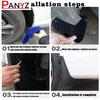 4x for Peugeot 2008 2013- Mud Flaps Mudguards Anti-splash Fender Upguard Front Rear Wheels Car Stying Accessories