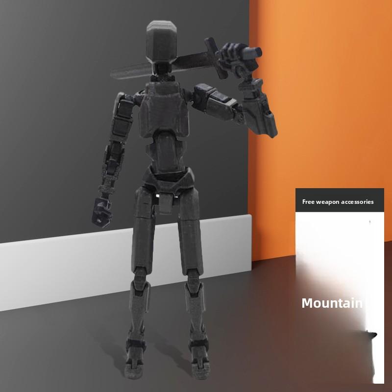 Фигурки Лаки 13 с подвижными суставами для детей, сборные модели для снятия стресса, игрушки для возраста 7-14 лет