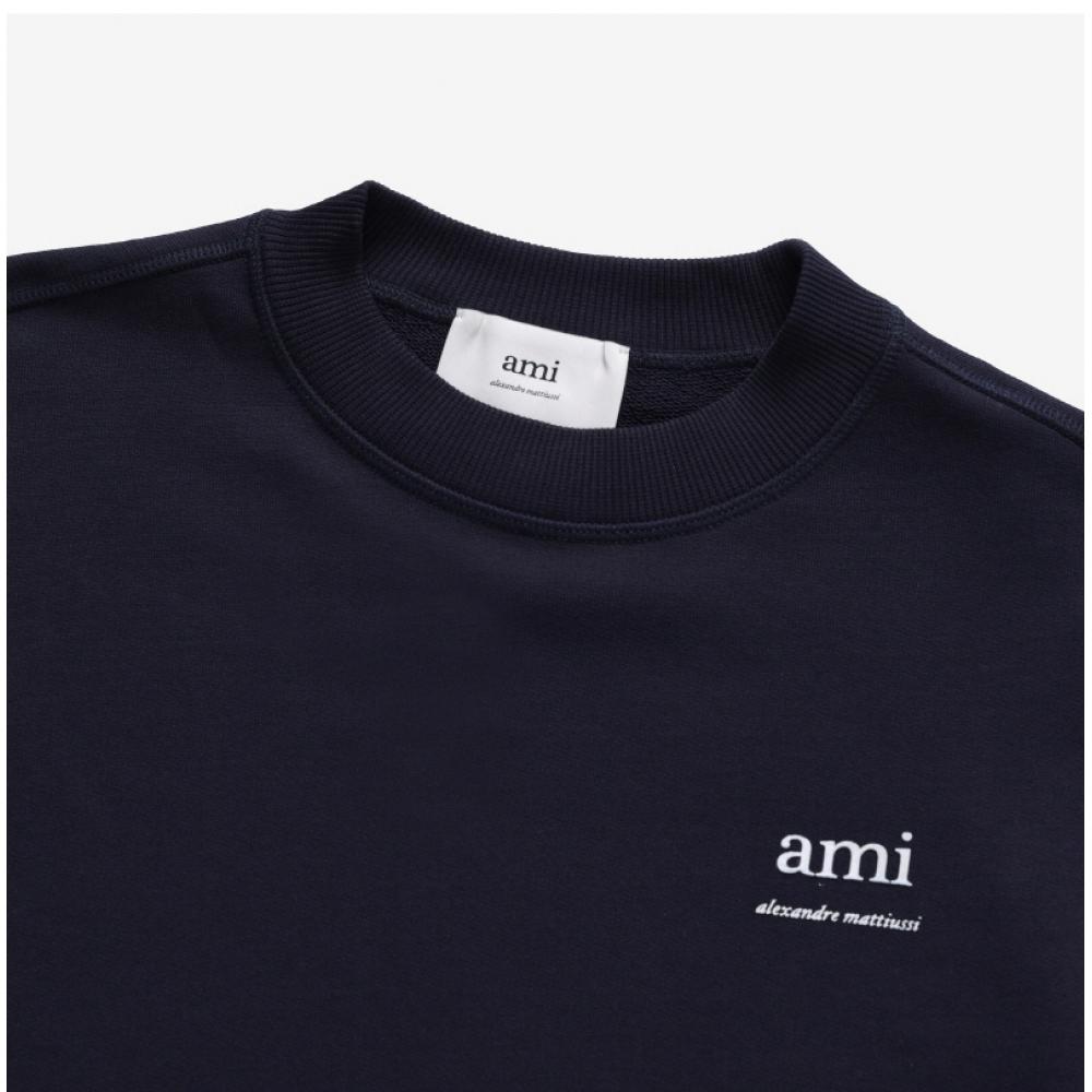 Мужская толстовка Ami S с логотипом matiuSi hSw048 Je0120 4011