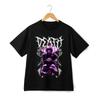 Death Note Ryuk and Light Anime Graphic T-shirt - Cool Anime Gothic Streetwear Tee