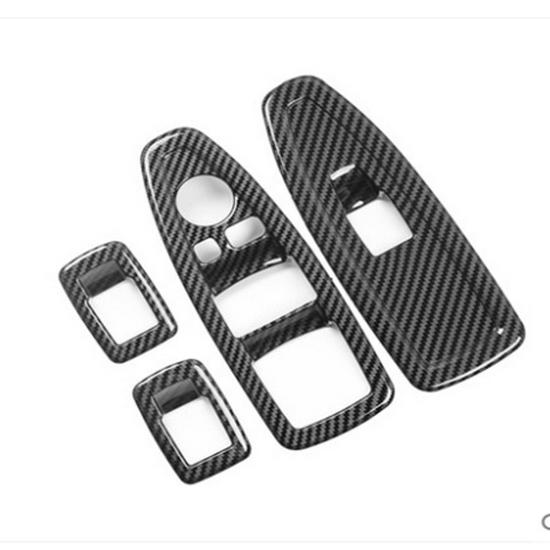 BMW 1, 3 Series, 3GT, X1 Window Switch Frame Sticker for Interior Modification