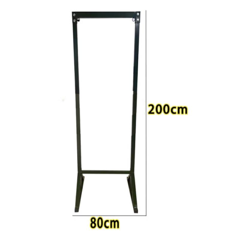 Steel Plate Target Support Frame
