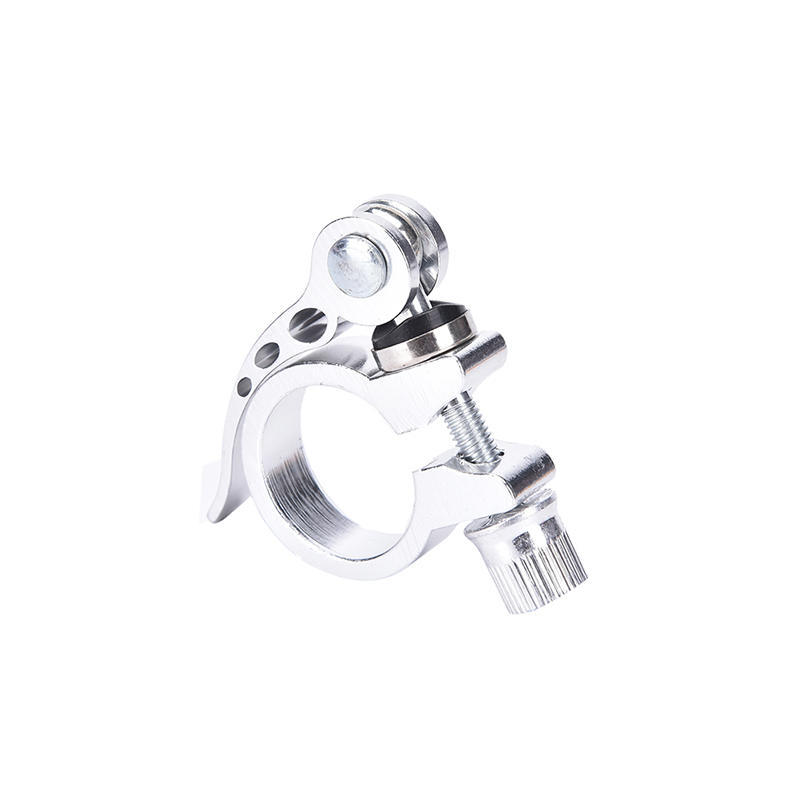 Alloy Cycling Bike Quick Release Seat Post Bolt Binder Clamp 28.6/31.8Mm
