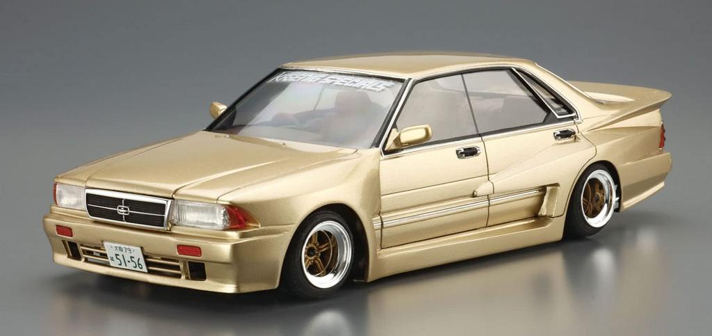 Пластиковая модель Aoshima Bunka Kyozaisha The High Socar Series Nissan Y31 Sedoguro, цвет 1/24 № 2