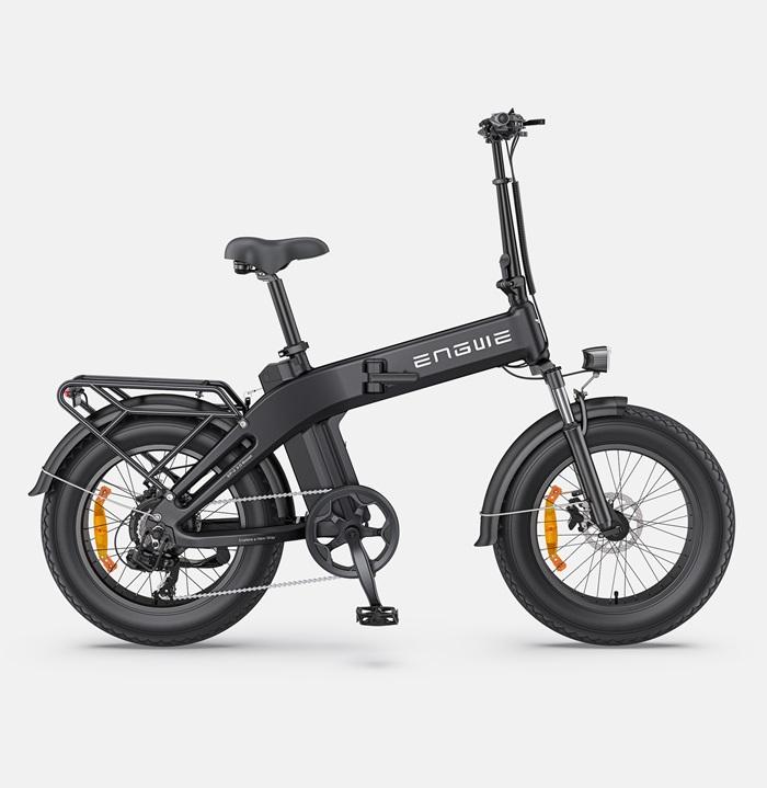 ENGWE EP-2 Boost 3.0 Folding Electric Bike 75Nm Motor, 120km Range, 48V 13.5Ah Battery Hydraulic Brakes, APP Control