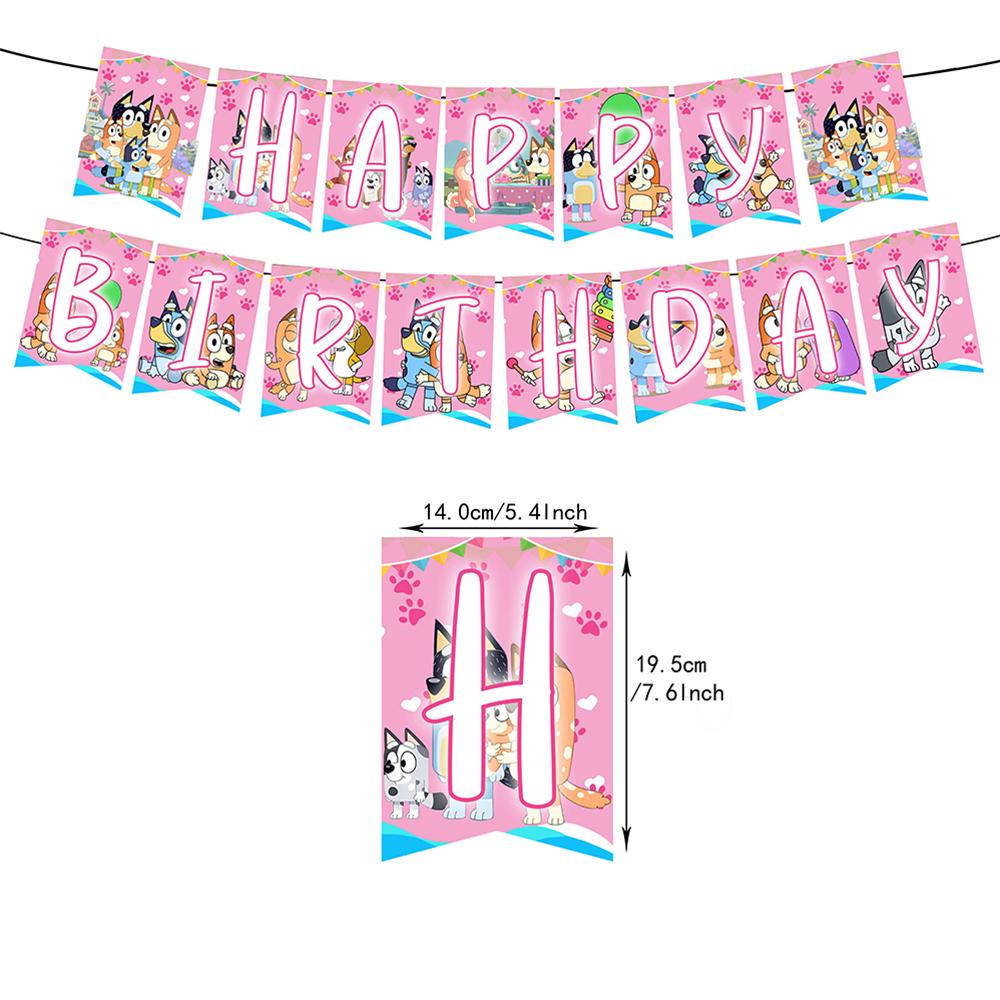 30 шт. розовые голубые воздушные шары для украшения дня рождения, набор с баннером, топперы для торта