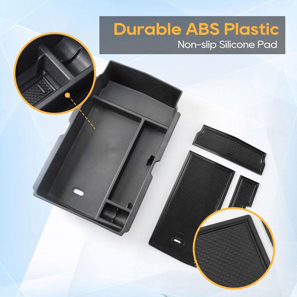 Car Central Armrest Storage Box For Honda CRV 6Th 2024 Center Console Organizer Holder Containers Car Accessories