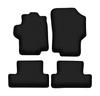 Premium Car Floor Mats For Peugeot 1007 Minivan (2004-2009)