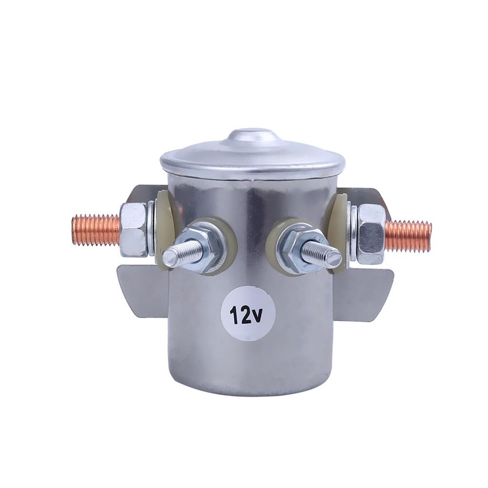 12V 150A Heavy Duty Continuous Solenoid Relay For Ezgo Winch Golf Cart 1114208