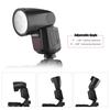 Godox V1S Professional Camera Flash Speedlite Speedlight Round Head Wireless 2.4G Fresnel Zoom