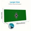 Borussia Large Size Mouse Pad Large Gaming Table Cushion Non-slip Laptop Tablet Big Mousepad XXL Mat Mini PC Playmat With Lock edge