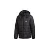 Originals Trefoil Logo High Neck Sports Cotton Jacket Winter Men Jacket Black ED8795
