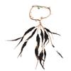 Tassel Ethnic Style Headdress Adjustable Indian Headband Temperament Feather Headband  Halloween