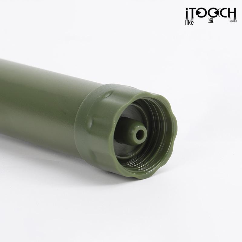 Portable Outdoor Camping Water Purifier Straw for Emergency Survival and Direct Drinking